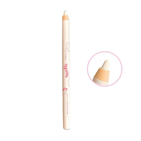 Lápis de Olhos Melu White Ice Cream Ruby Rose