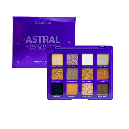 Paleta de Sombras Astral Essence Ruby Rose