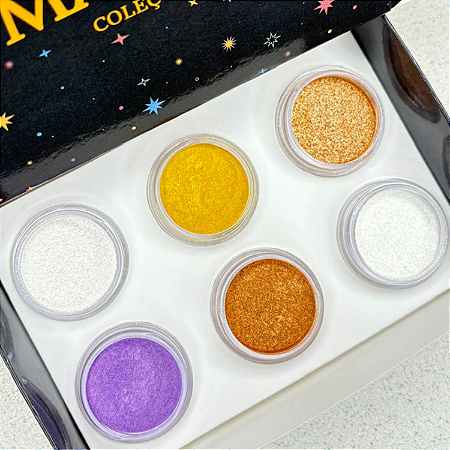 Kit Sombra Pigmento Make A (6 Produtos)