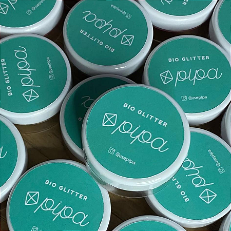 Brinde Personalizado Potinho Glitter