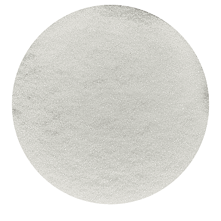 Glitter Fino Branco Neve