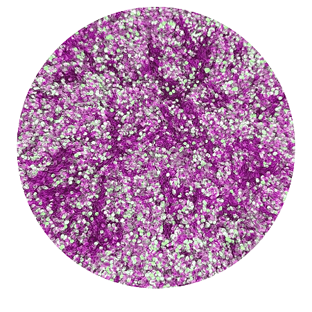 Glitter Flocado Roxo Lunar