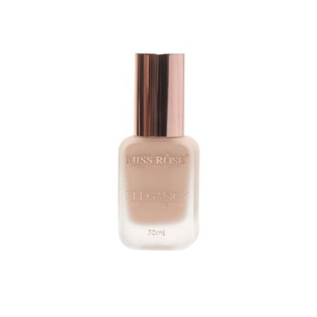 Base Líquida Soft Matte Elegancy Miss Rôse Cor 05
