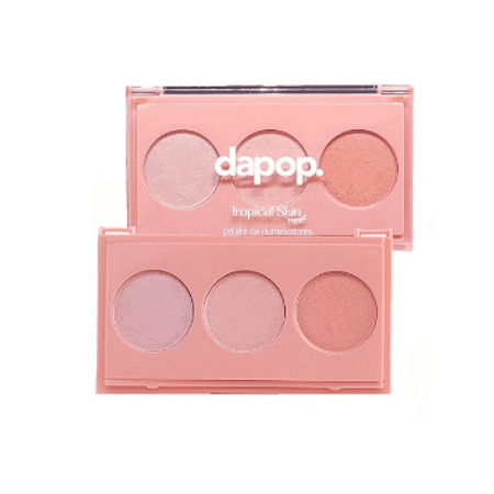 Paleta de Iluminador Tropical Skin B Dapop
