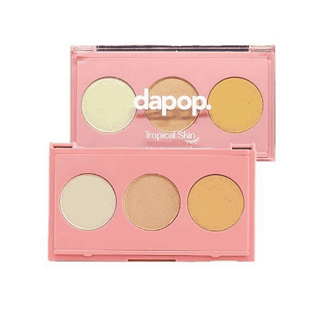 Paleta de Iluminador Tropical Skin A