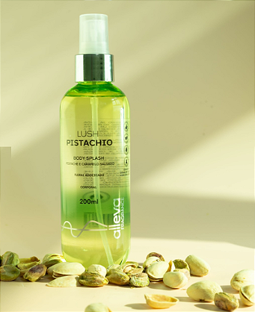 Body Splash Pistachio Alleva 200ml