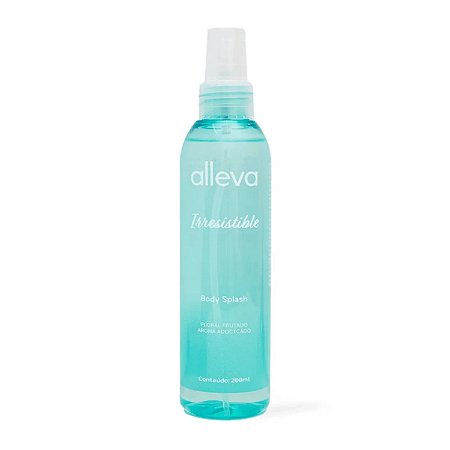 Body Splash Irresistible Alleva 200ml