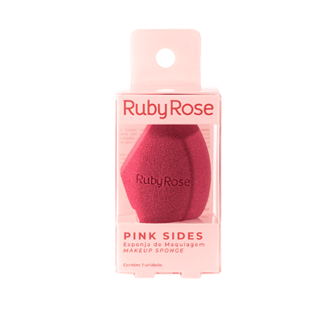Esponja para Maquiagem Pink Sides Ruby Rose