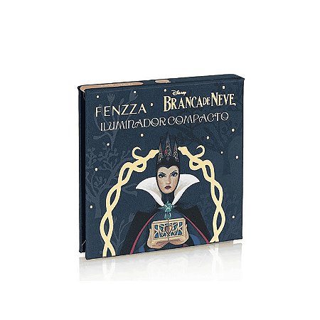 Iluminador Compacto Rainha Má Cor Fairest Glow Fenzza