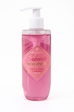 Sabonete Hidratante Rosa Mosqueta Mãos e Corpo Mia Make