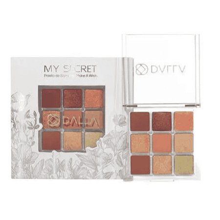 Paleta De Sombra My Secret Make A Wish Dalla Makeup