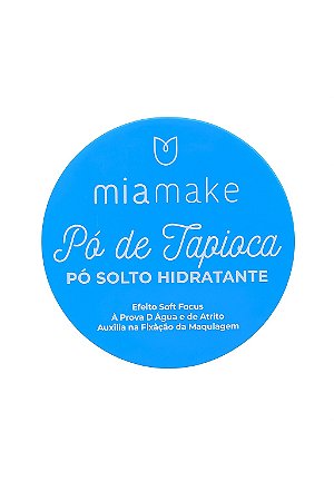 Pó Solto Hidratante de Tapioca Cor 04