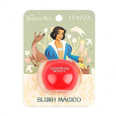 Blush Magico Branca De Neve Cor Just One Bite Fenzza
