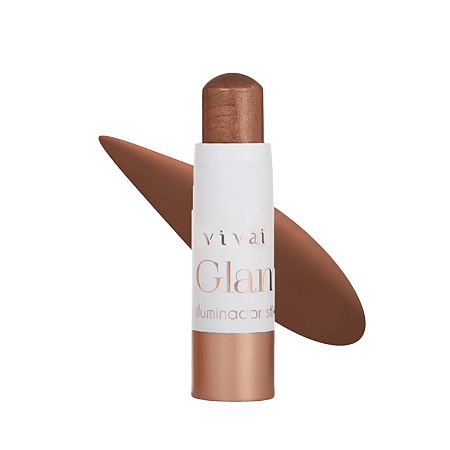 Iluminador Bastão Glam Stick Cor 02 Vivai