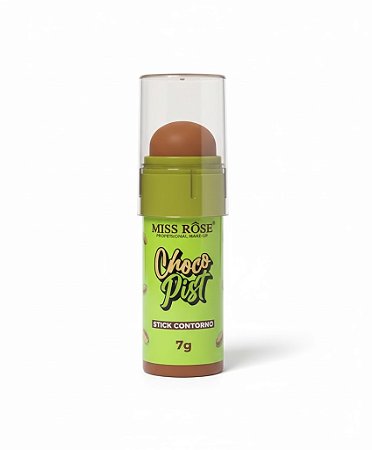 Contorno em Bastão Stick Choco Pist Cor 03 Miss Rôse