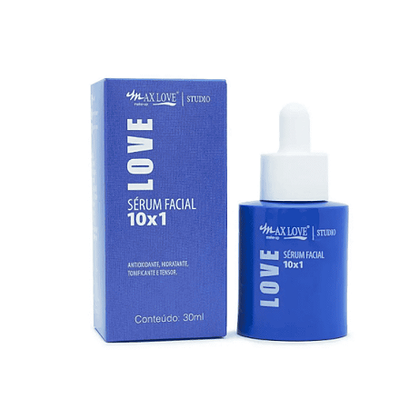 Sérum Facial 10x1 Hidrante 30ml Max Love