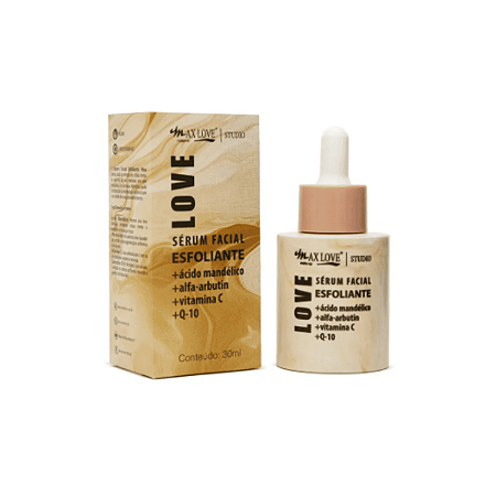 Sérum Facial Esfoliante 30ml Max Love