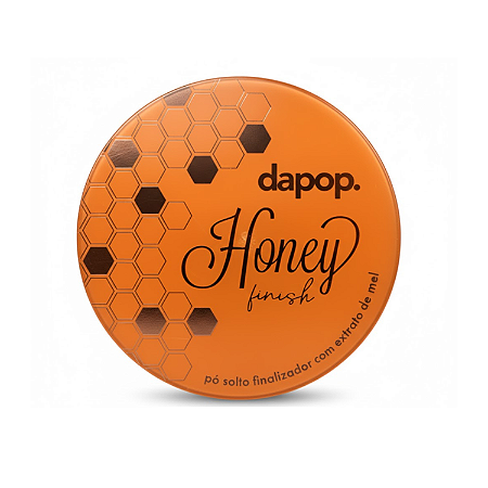 Pó Facial Finalizador Honey Finish Com Extrato De Mel Dapop