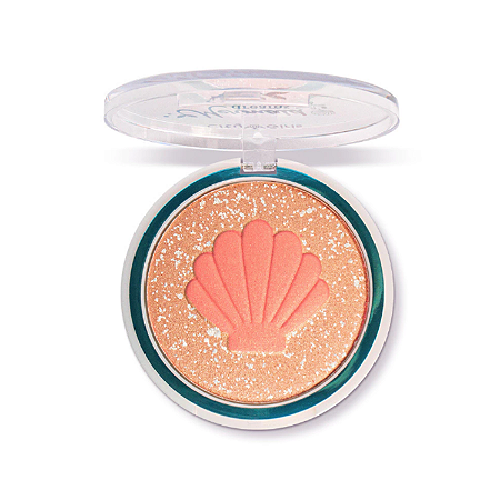 Iluminador e Blush Mermaid Dreams City Girls