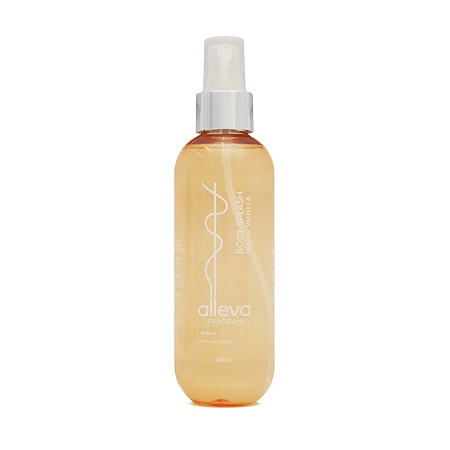 Body Splash Vanilla Alleva 200ml