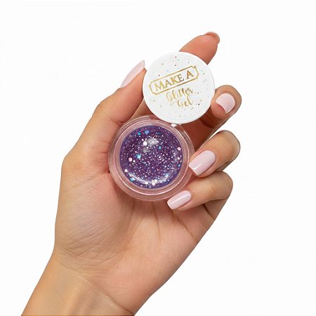Glitter em Gel Glam Brilho Até De Manhã