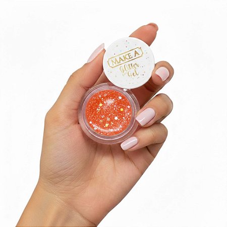 Glitter em Gel Glam Glitter Na Veia
