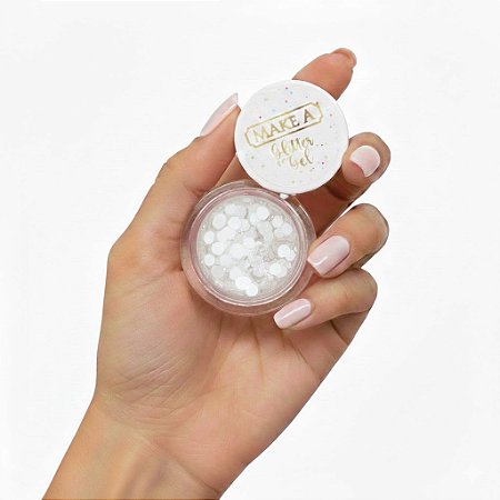 Glitter em Gel Glam Brilho Sem Limites