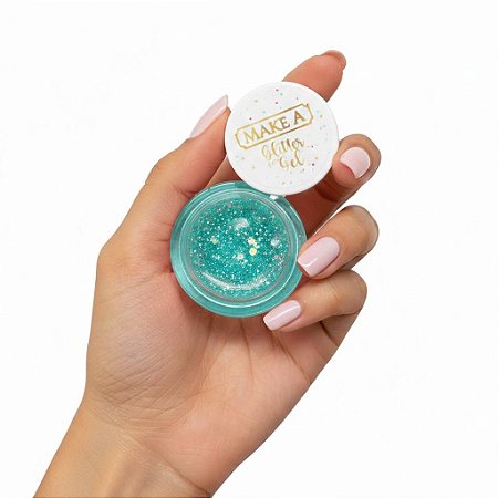 Glitter em Gel Glam Passa Que Brilha