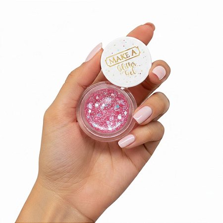 Glitter em Gel Glam Carnaval é Glitter