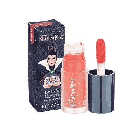 Batom Líquido Matte Fenzza Rainha Má Fenzza Cor Charmed