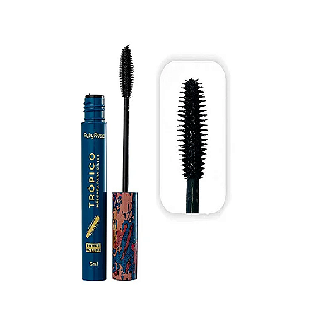 Máscara Para Cílios Trópico Power Volume Ruby Rose