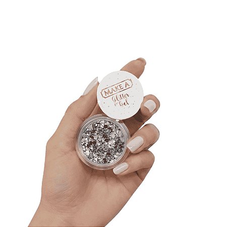 Glitter em Gel Glam Estrela do Bloco