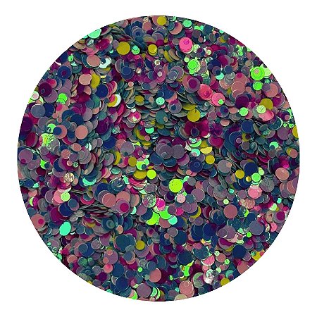 Glitter Confete Colorido Carnaval Explosão confetes