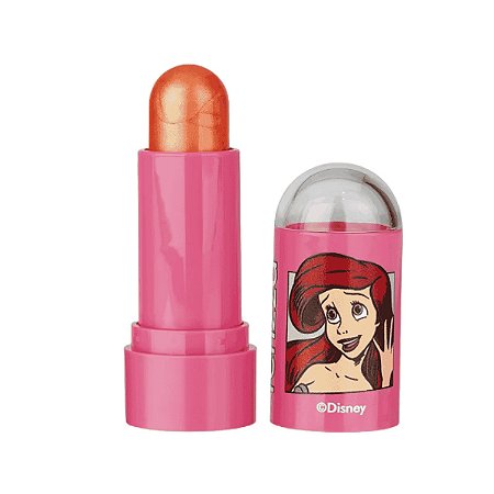 Blush Stick Princesas Cor Coral Fenzza