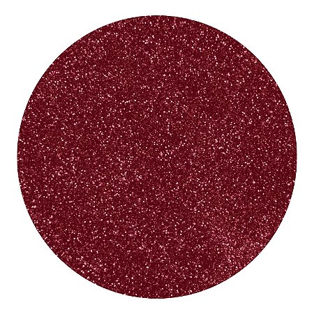 Glitter Rosa Profundo Fino