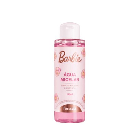 Água Micelar Limpeza Facial Barbie Fenzza