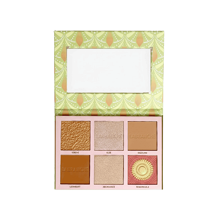 Paleta Blush Iluminador Contorno Face Palette Labranche