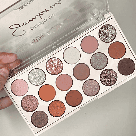 Paleta de Sombras Nude – Miss Rôse