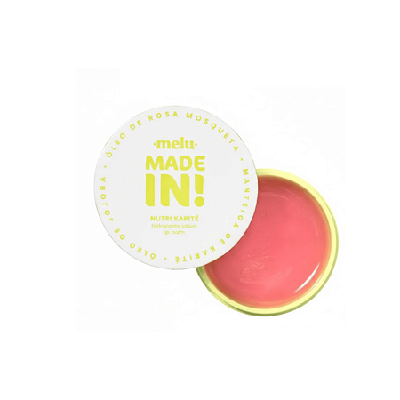 Hidratante Labial Melu Made In Nutri Manteiga De Karité