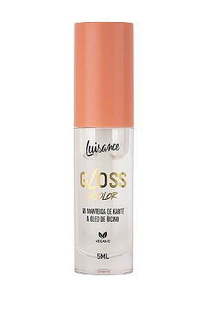 Gloss Incolor Hidratante Luisance 5ml