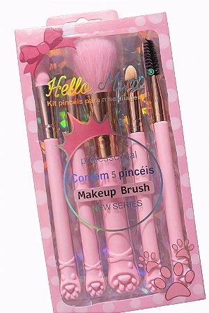 Kit Pinceis New Series Hello Mini