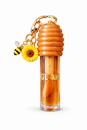 Gloss LipHoney com Chaveiro Miss Glam Edição Especial