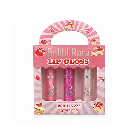 Lip Gloss Trio Bobbi Rara