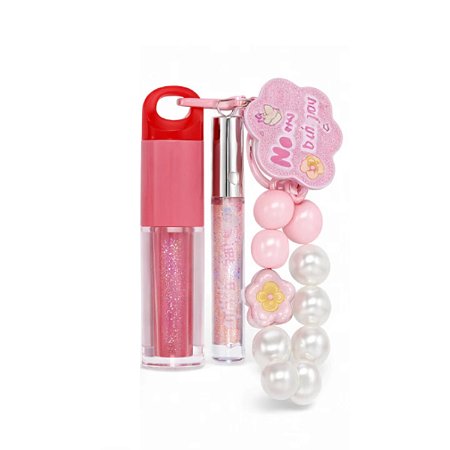 Lip Oil Gloss + Mini Gloss + Chaveiro Cor 3 Bobbi Rara