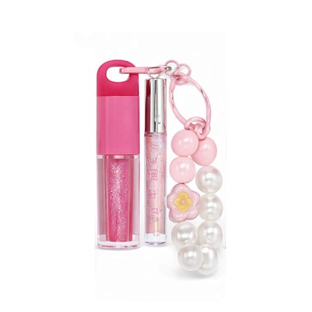 Lip Oil Gloss + Mini Gloss + Chaveiro Cor 2 Bobbi Rara