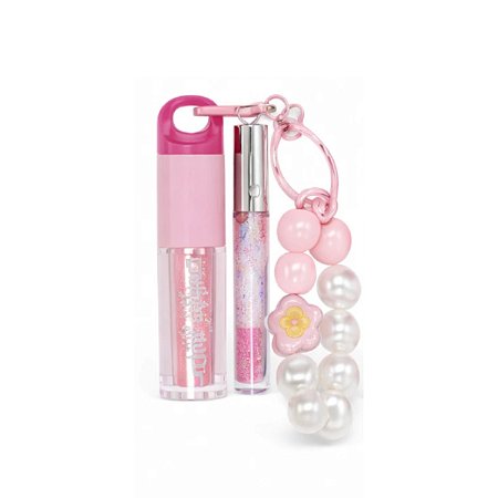 Lip Oil Gloss + Mini Gloss + Chaveiro Cor 1 Bobbi Rara