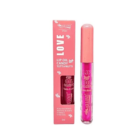 Gloss Labial Lip Oil Candy Tutti-FrutiMax Love