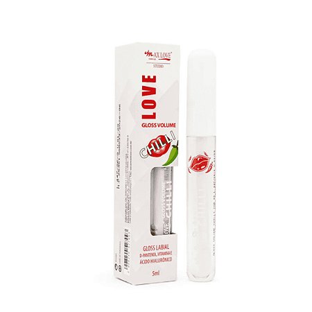 Gloss Labial Volume Chilli Max Love