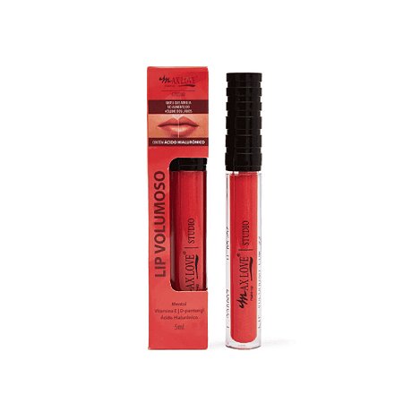 Gloss Labial Lip Volumoso Nº 22 Max Love