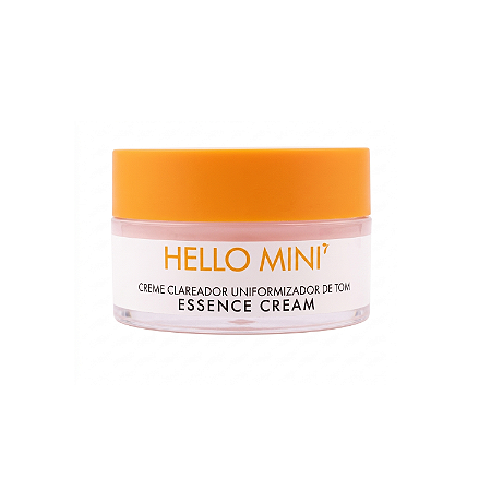 Creme Facial Clareador Anti-Manchas Vitamina C Hello Mini